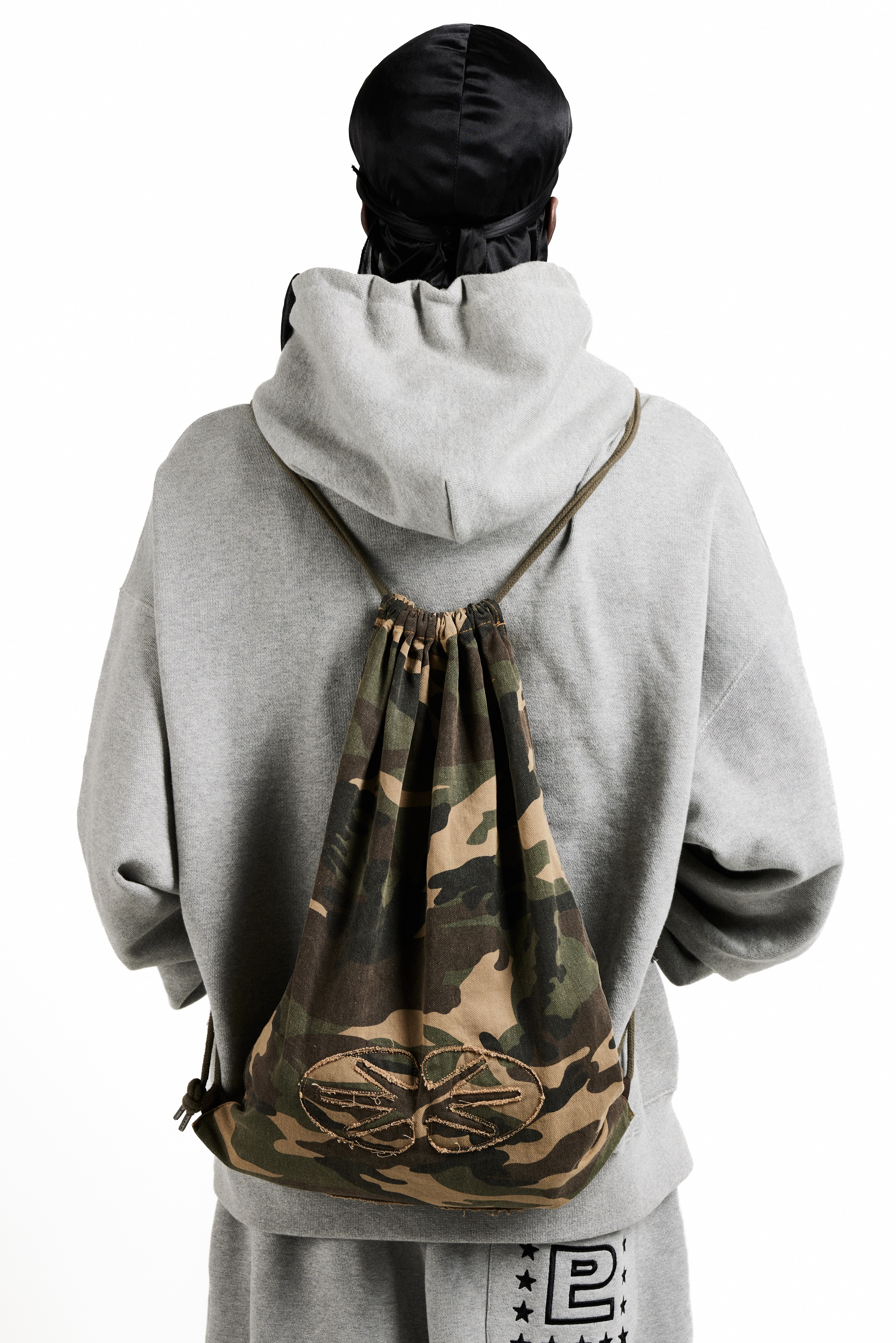 ERTR] Symbol Gymsack (Camo) - ERTR | 리켓