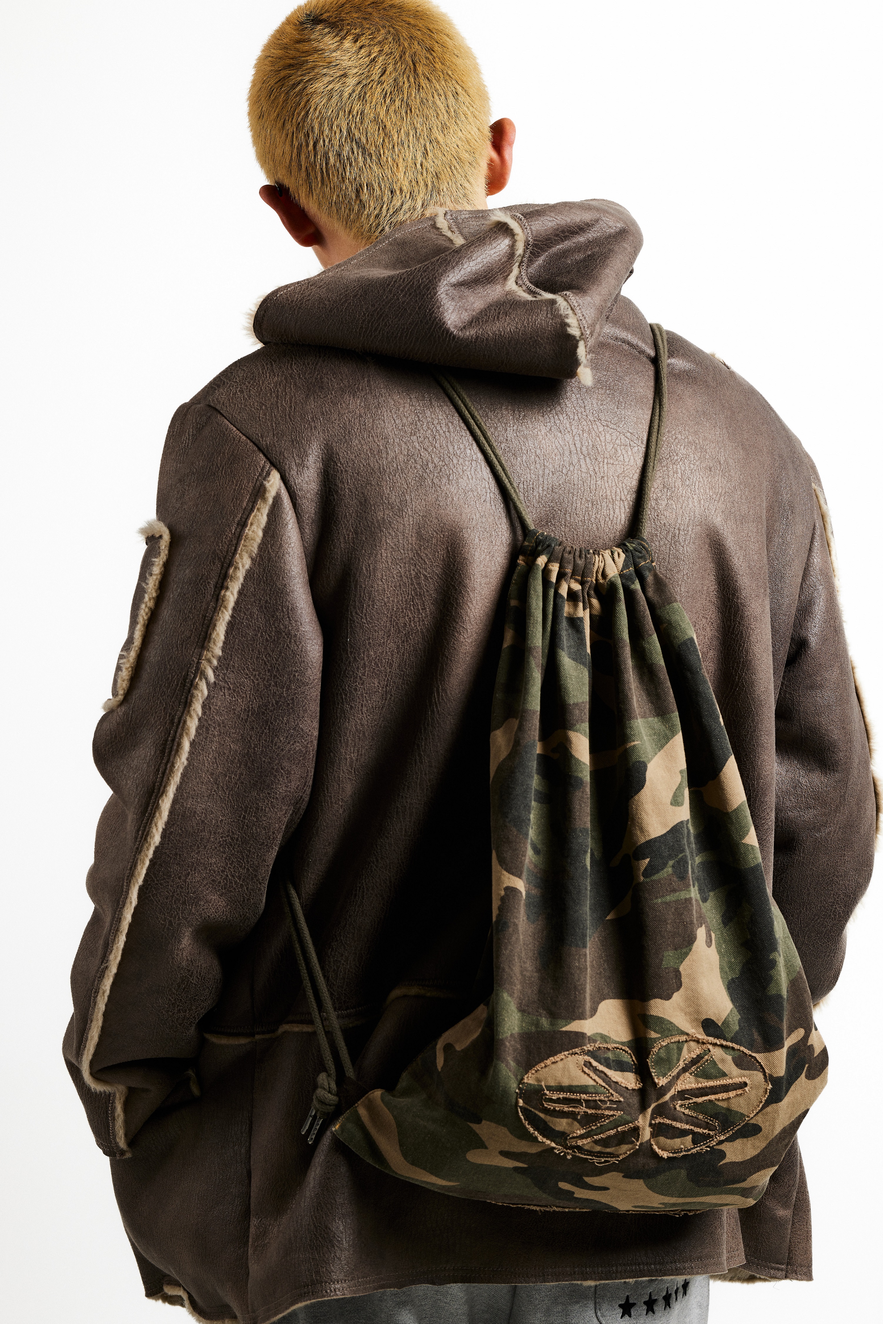 ERTR] Symbol Gymsack (Camo) - ERTR | 리켓