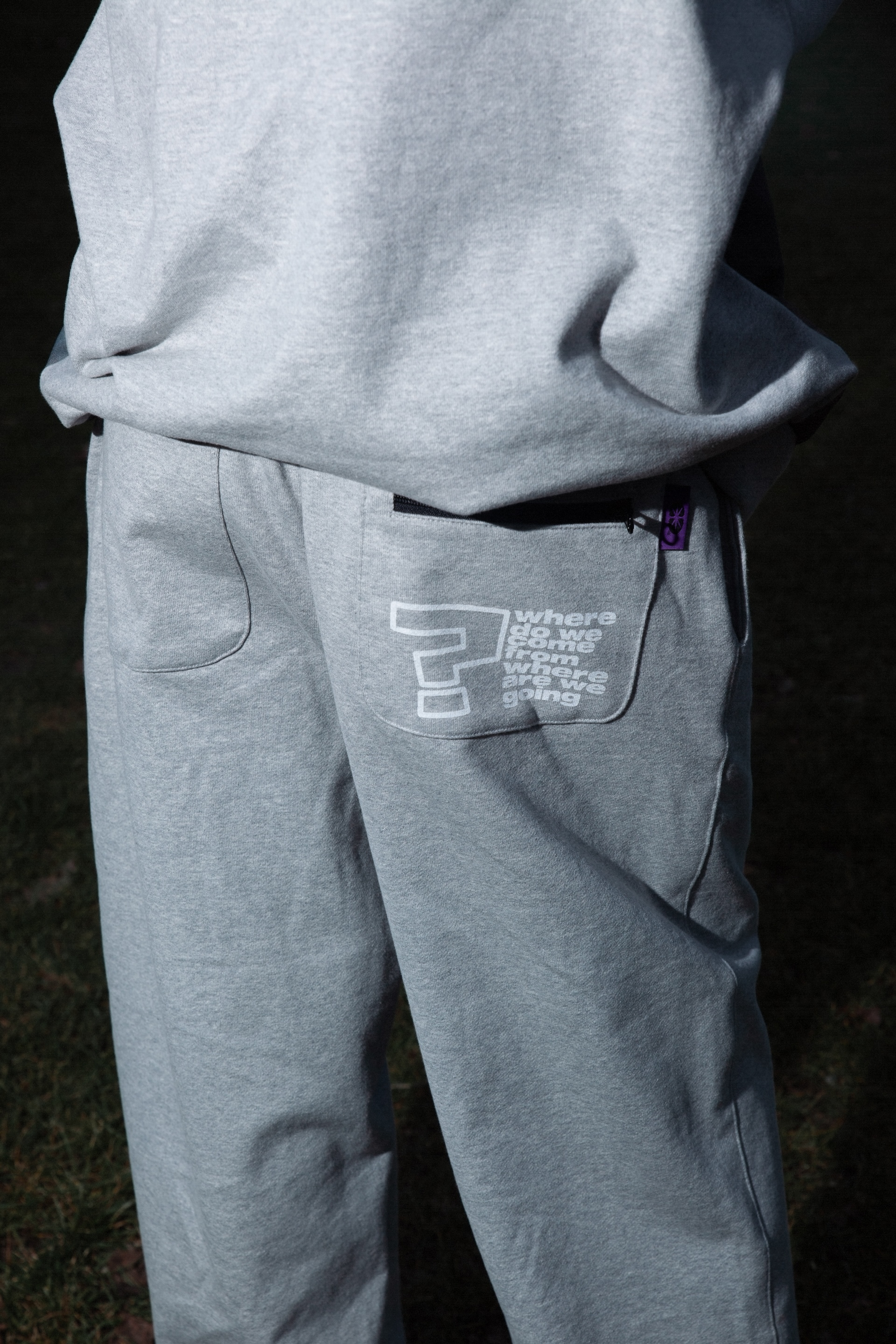 [ERTR] Question Jogger Pants Gray - ERTR | 리켓