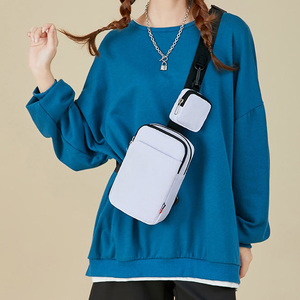 슬링백 미니 크로스백 핸드폰 여행 운동 여자 남자 학생 앞으로매는 가방 P11852