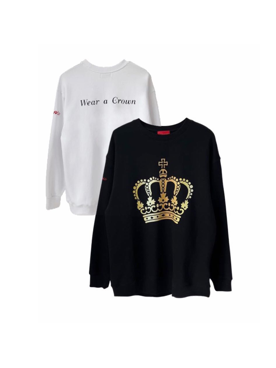 Crown original Sweat shirt (남여공용)