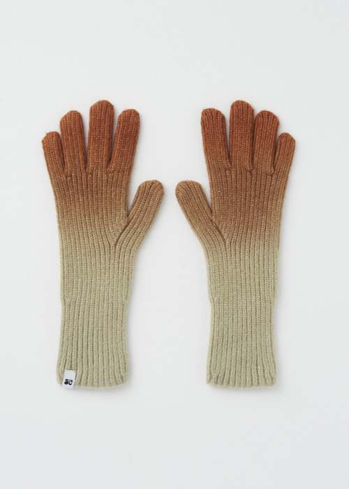 Last Piece (Green) Pick Gradient Glove