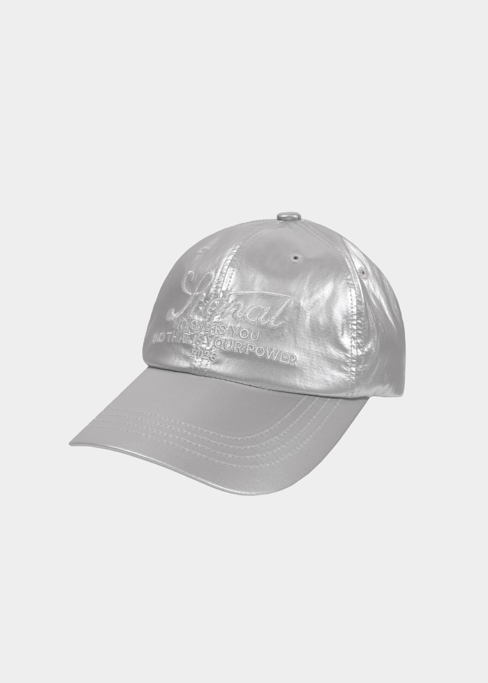 [카리나 착용] aiy Signal cap silver