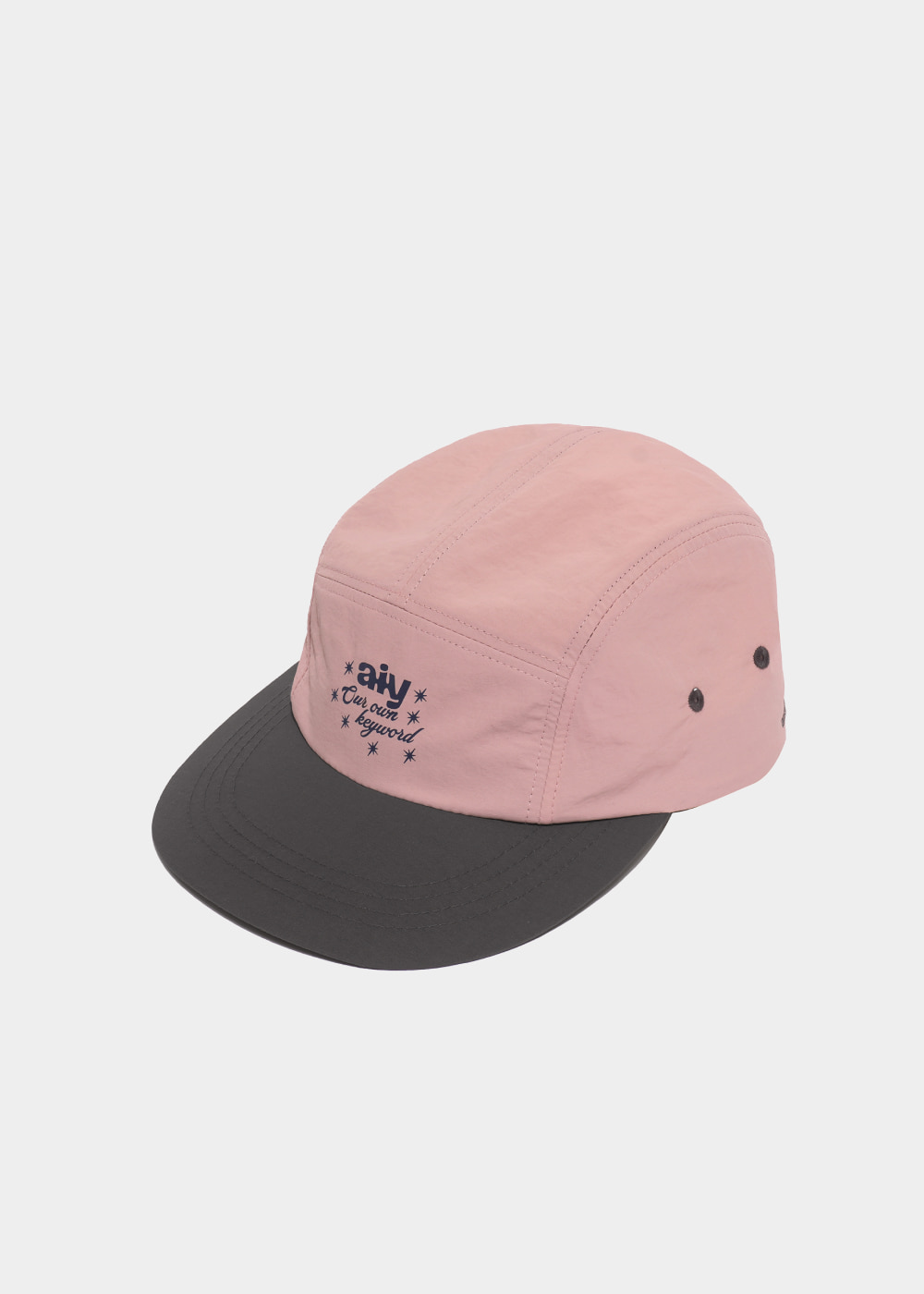 [유정 착용]aiy Star camp cap pink