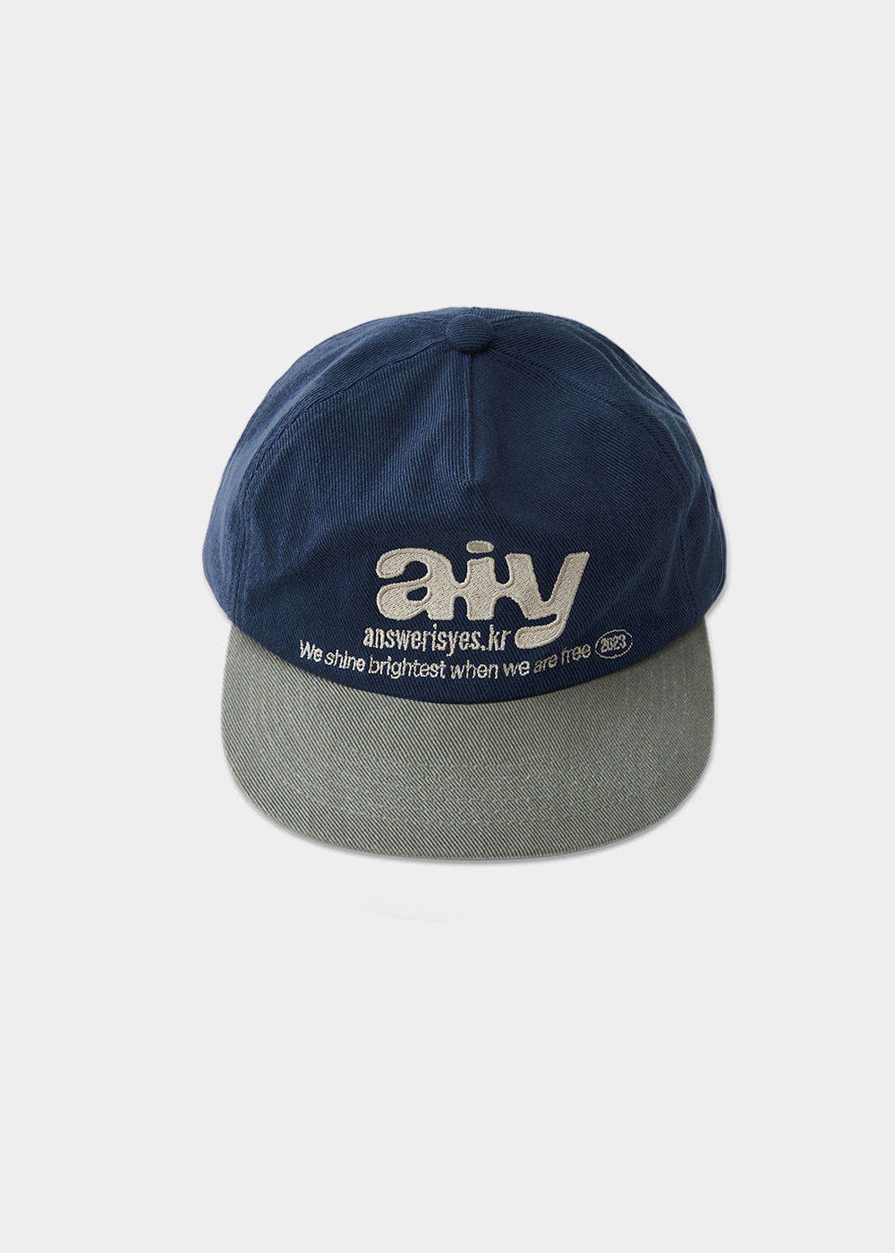 answerisyes☆aiy Signal cap MUSINSA | ANSWER IS YES aiy Signal cap silver
