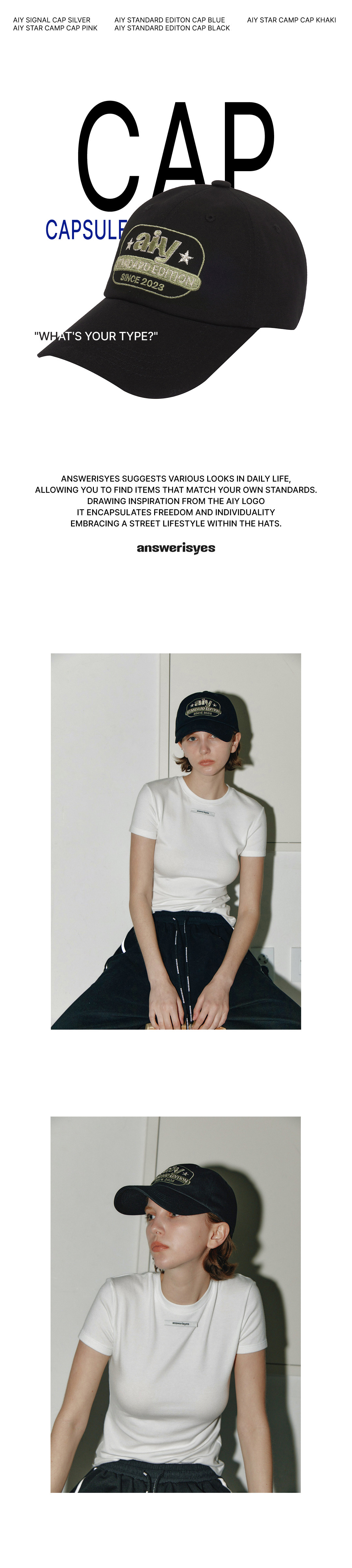 answerisyes☆aiy Signal cap answerisyes☆aiy Signal cap (answerisyes/キャップ) 105564721