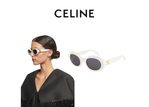 셀린느 CELINE 트리오페 01 선글라스(화이트)