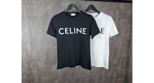 셀린느 CELINE 로고 티셔츠 여성용 2color