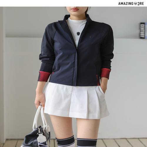 어메이징크리 우먼 에로핏 하이드리브 스웨터 자켓 [G10555]
