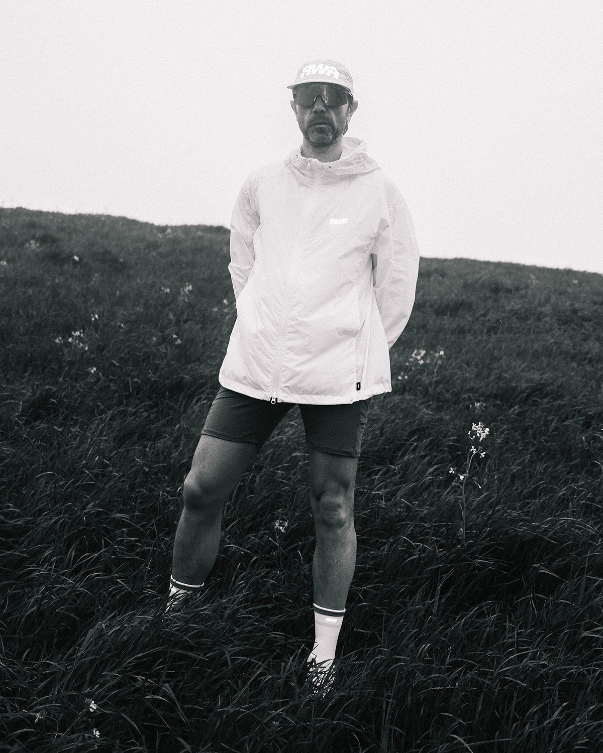 Rwr Rww RWR Windbreaker Jacket_White - runwhither