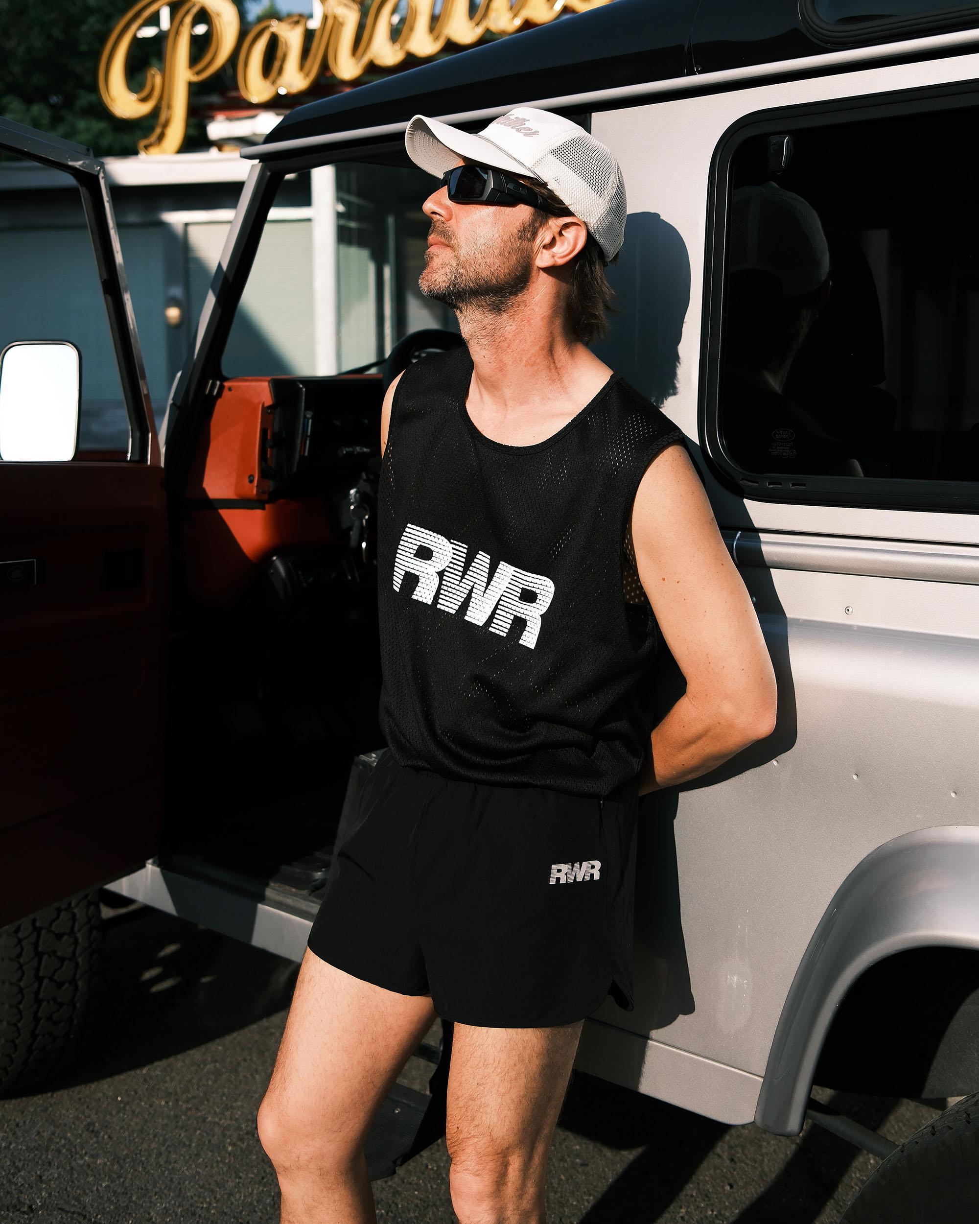 Rwr Rww RWR Singlet_Black - runwhither