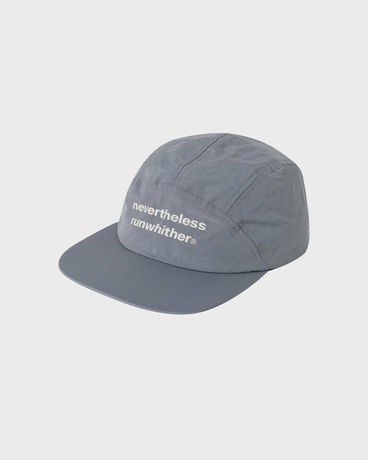 RWR Printing Cap_Gray - runwhither