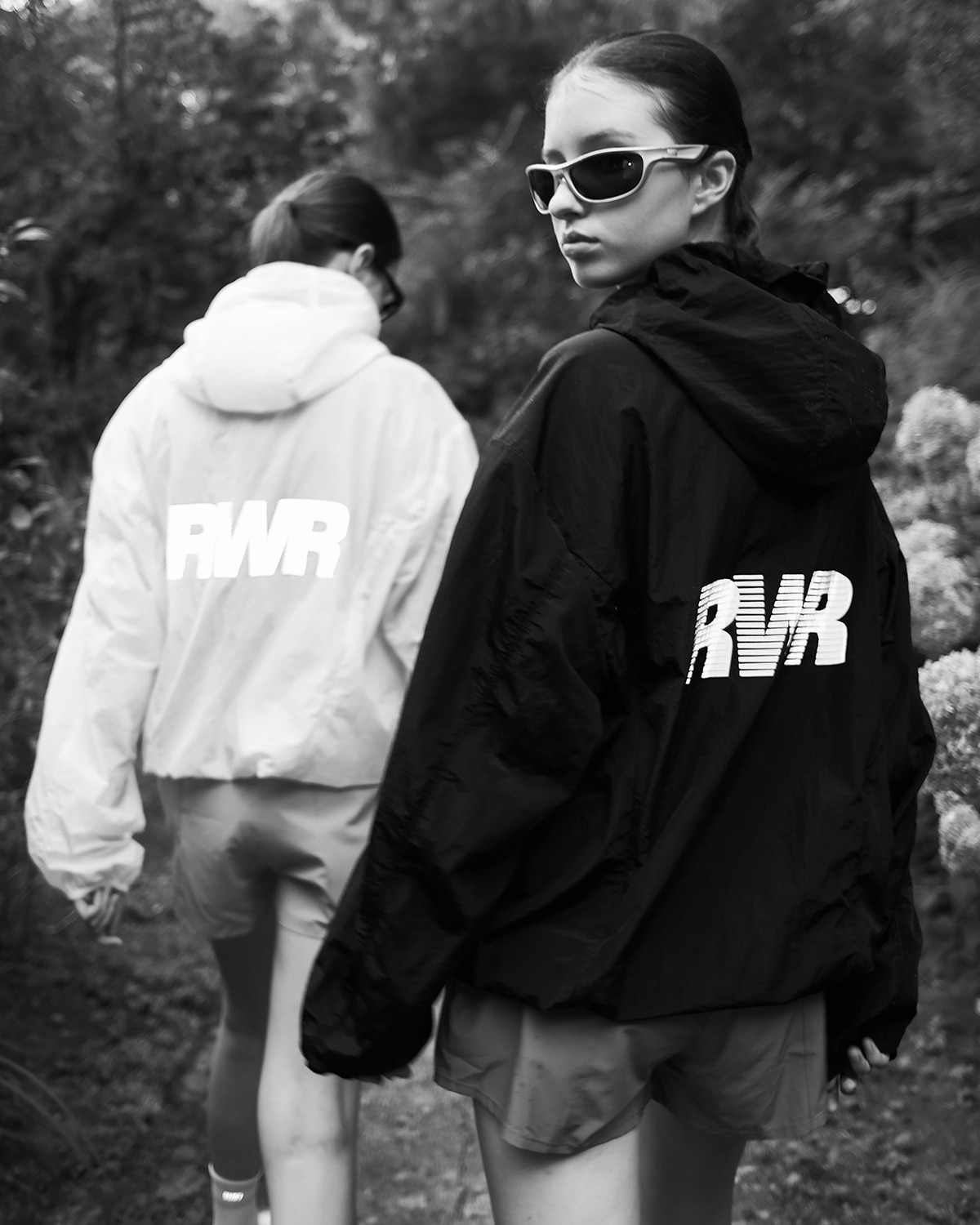 Rwr Rww RWR Windbreaker Jacket_V2_Black - runwhither