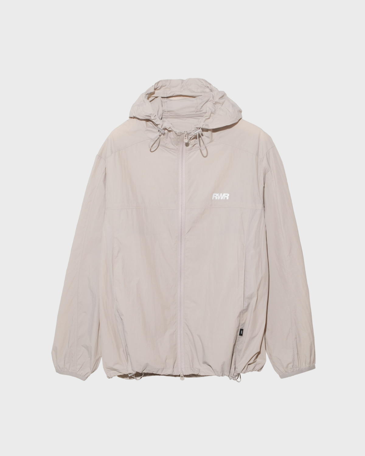 Rwr Rww RWR Windbreaker Jacket_Warm gray - runwhither