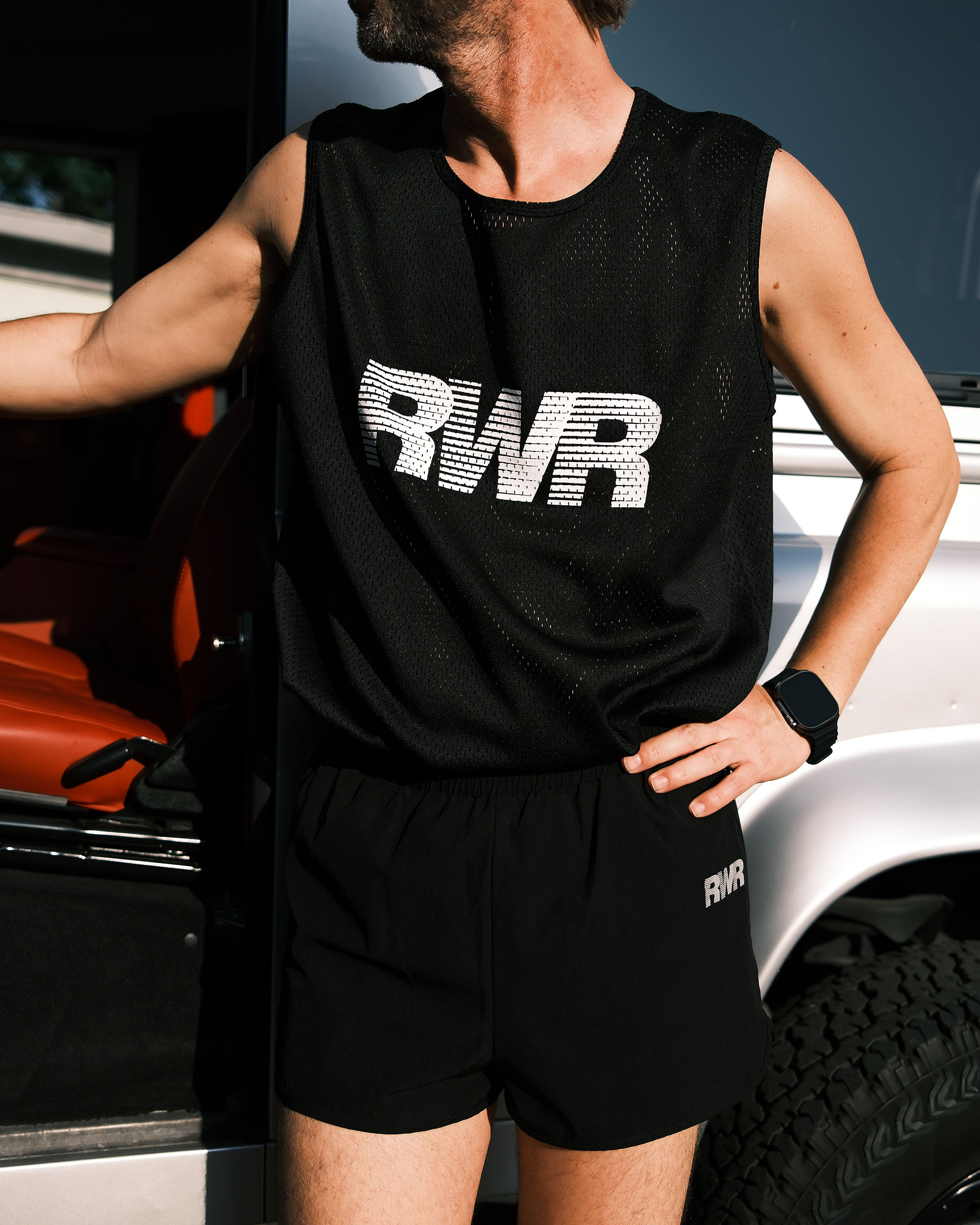 Rwr Rww RWR Singlet_Black - runwhither