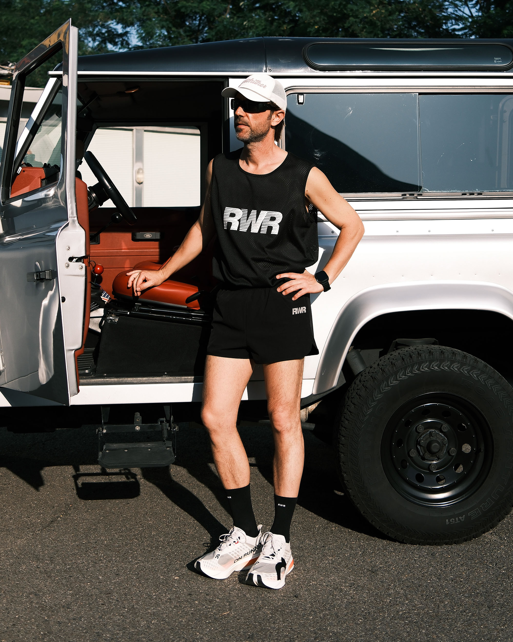 Rwr Rww RWR Singlet_Black - runwhither