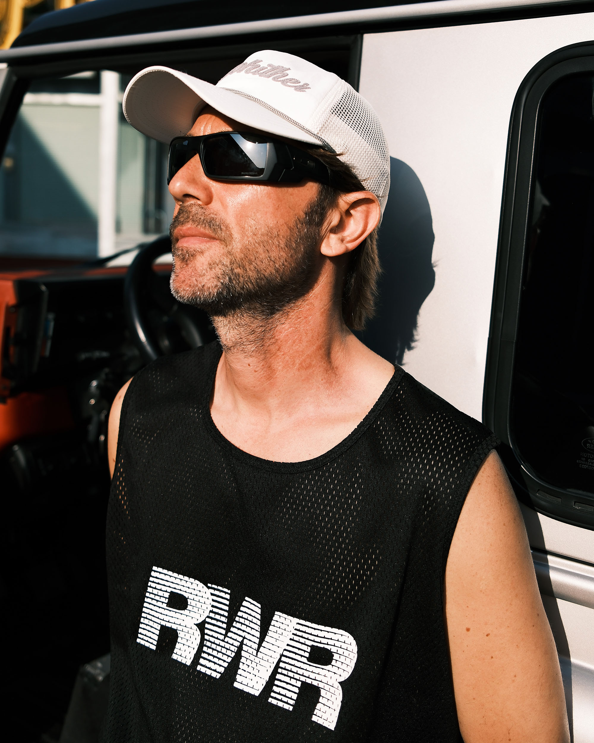 Rwr Rww RWR Singlet_Black - runwhither