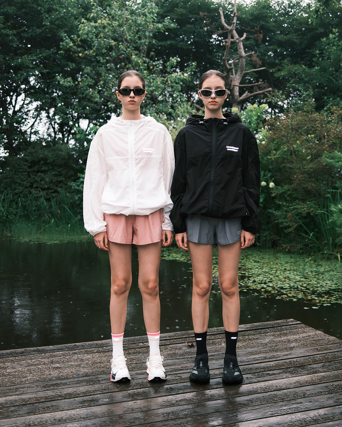 Rwr Rww RWR Windbreaker Jacket_V2_Black - runwhither