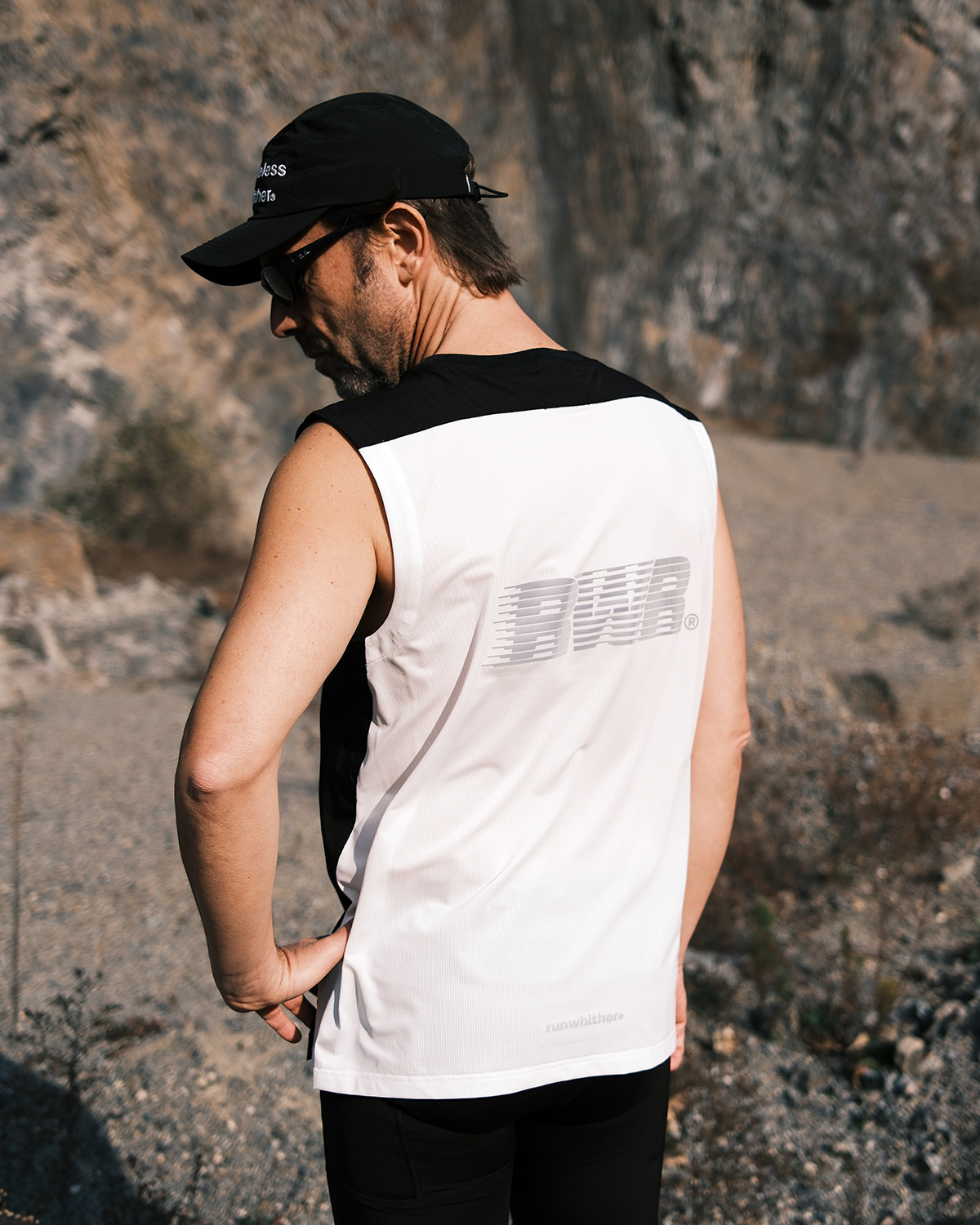 RWR Signature Light Cap_Black - runwhither