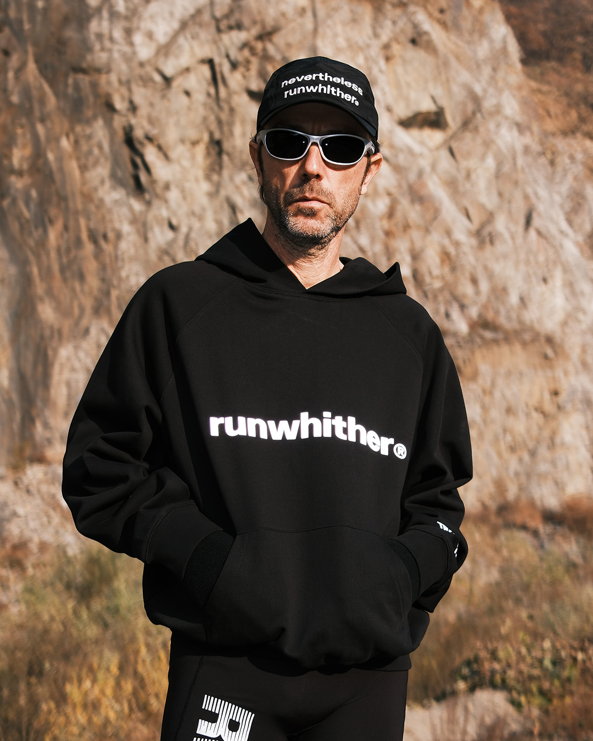 RWR Signature Light Cap_Black - runwhither