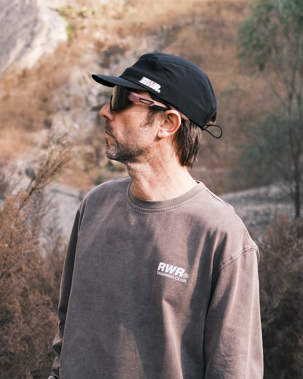 RWR Race Light Cap_Black - runwhither