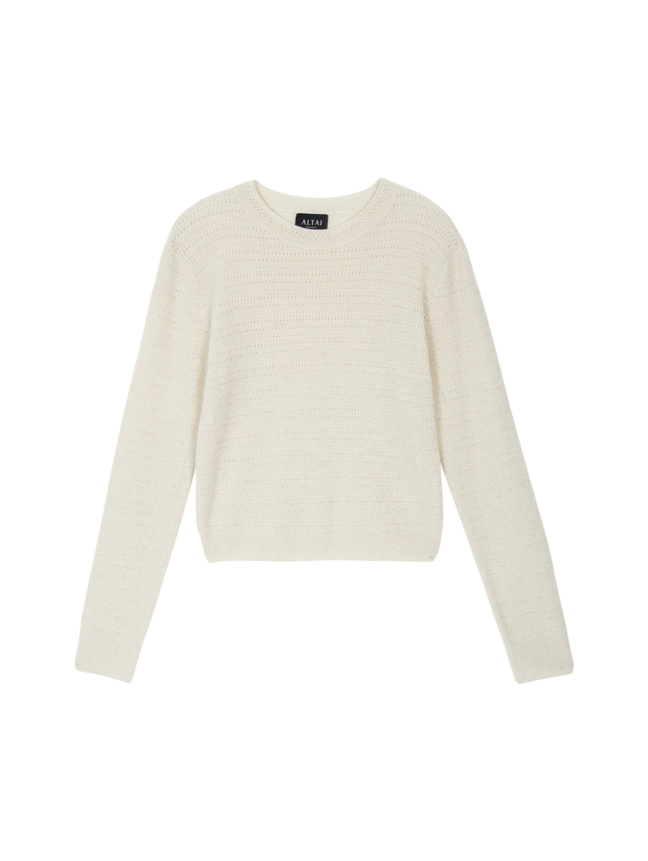 Lace Pullover Ivory