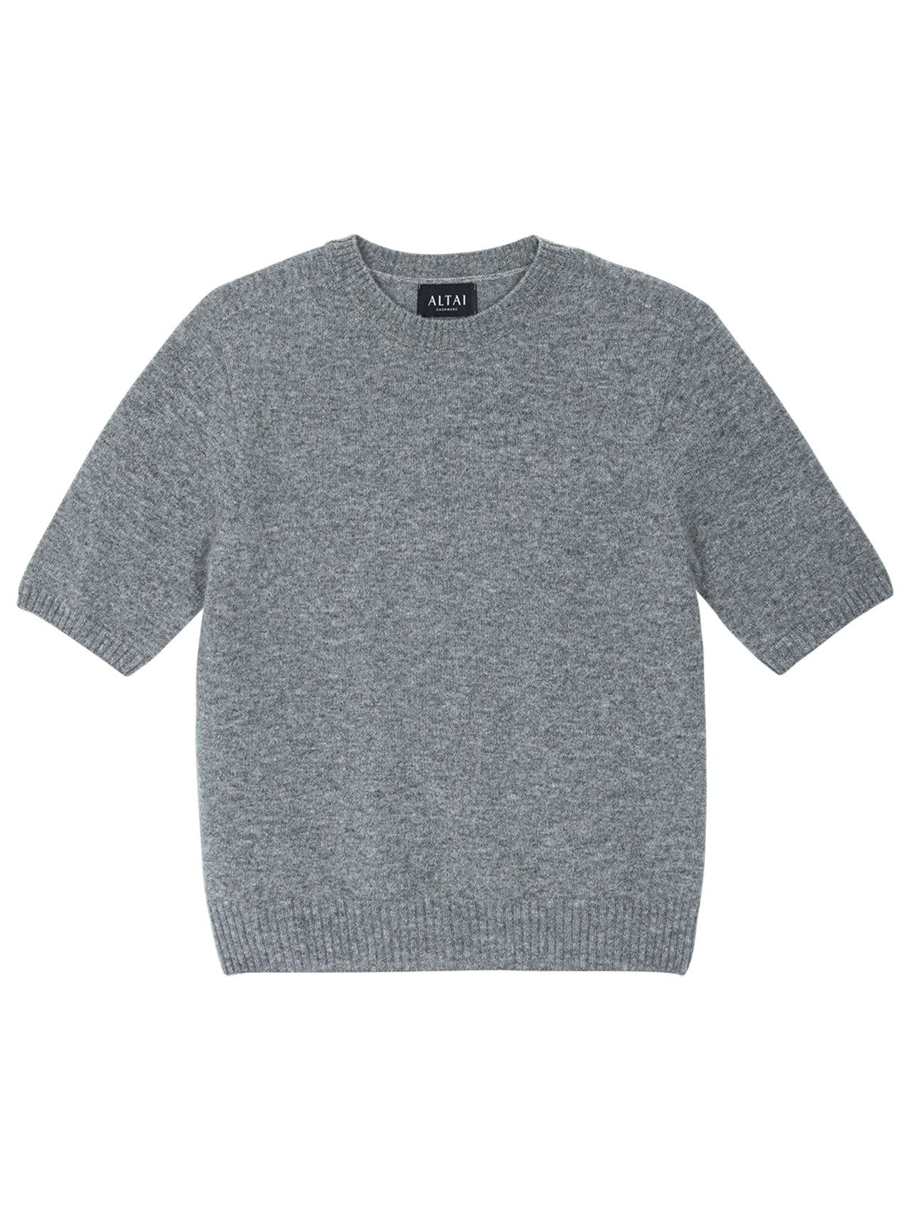 Basic Pullover Dark Gray