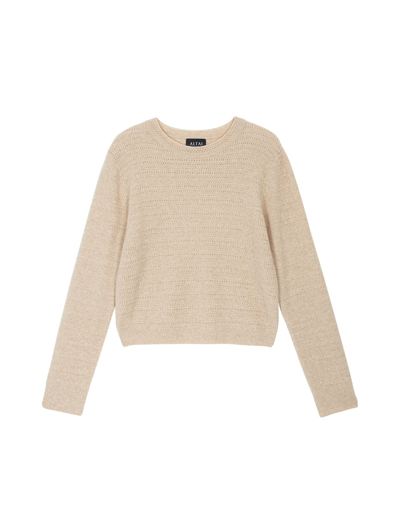 Lace Pullover Beige