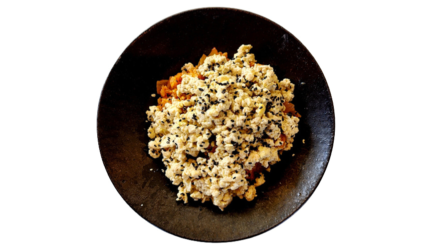 순두부김치볶음밥