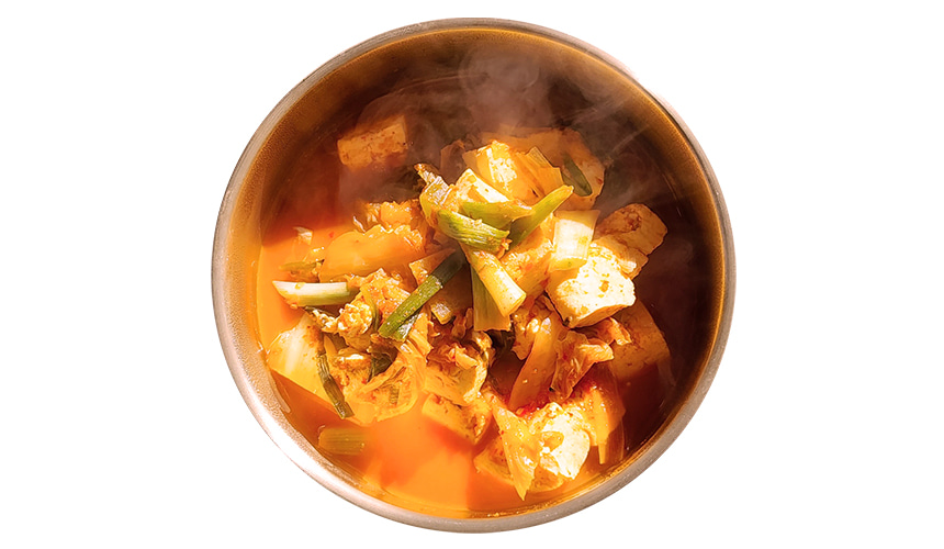 두부김치찌개