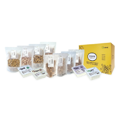 마음N콩 안동강정