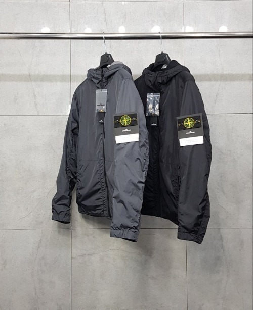 스톤 21FW 가먼트 크링클랩스 후드바람막이(미러급)