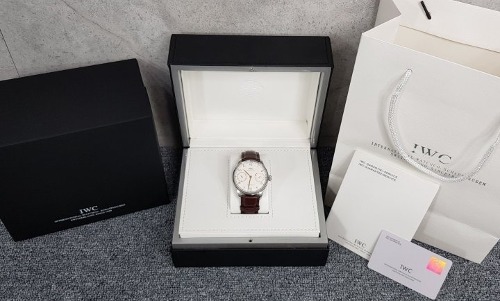 IWC  세븐데이즈(미러급)