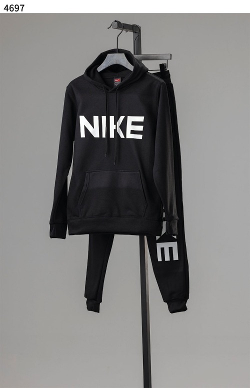 [NIKE]  유럽판 스마일 후디 기모 맨투맨셋