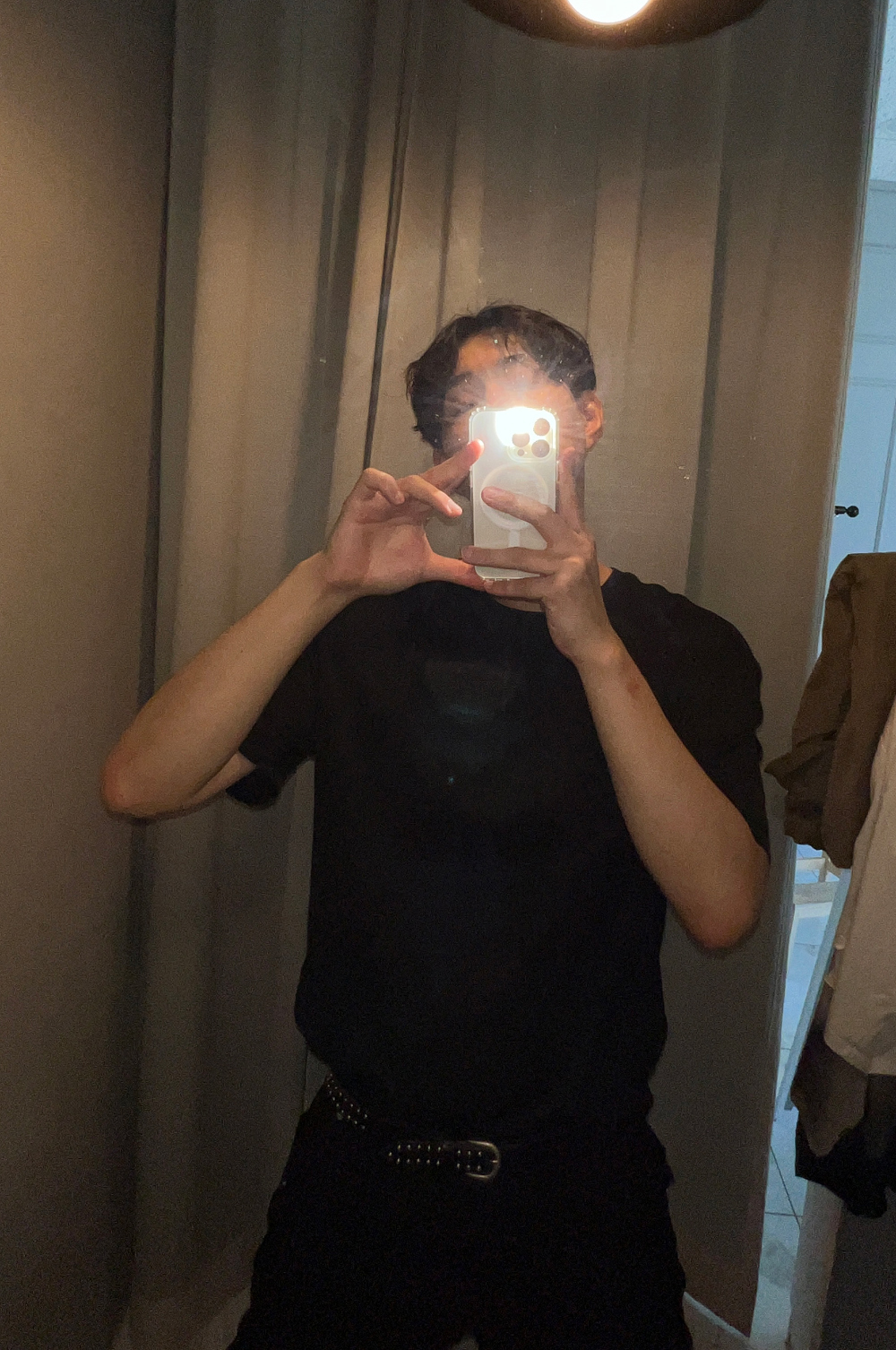 허리띠 모델 착용 이미지-S5L1