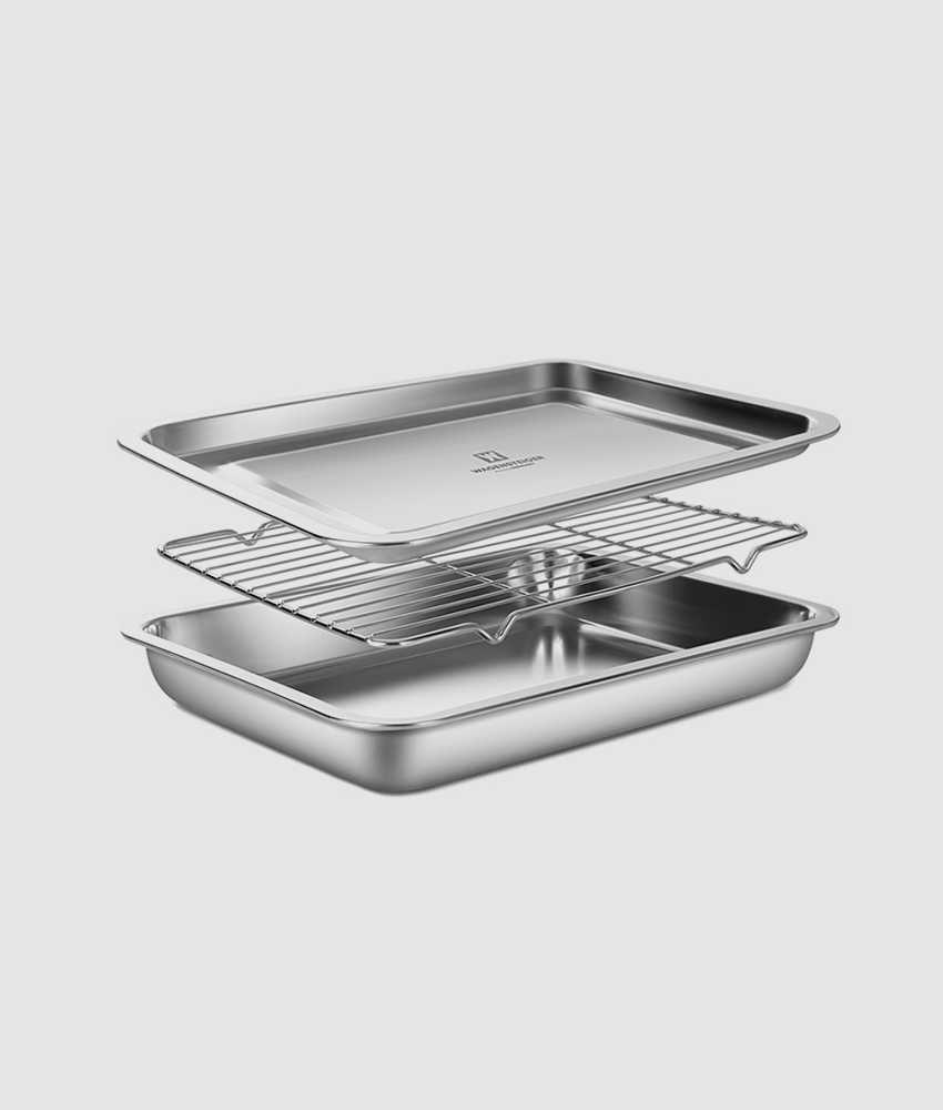 STAINLESS TRAY SET SERIES