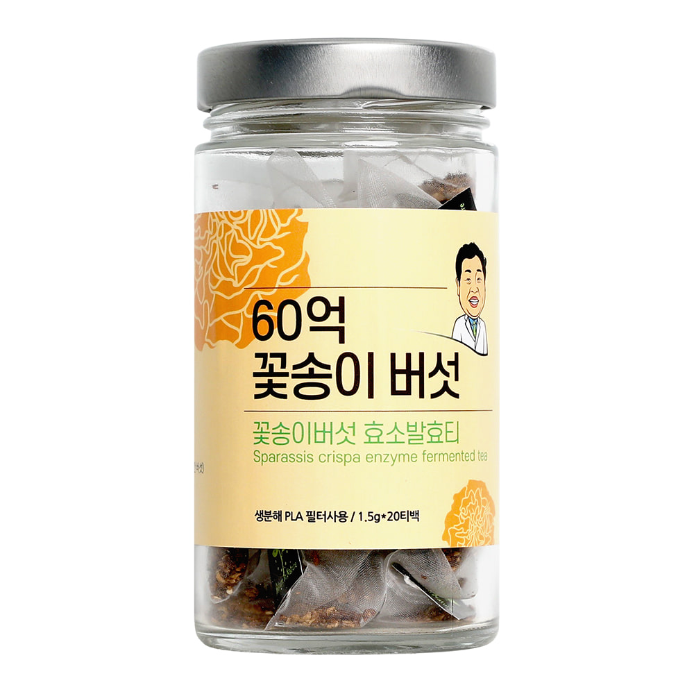 제일 꽃송이버섯 효소발효 티백 20