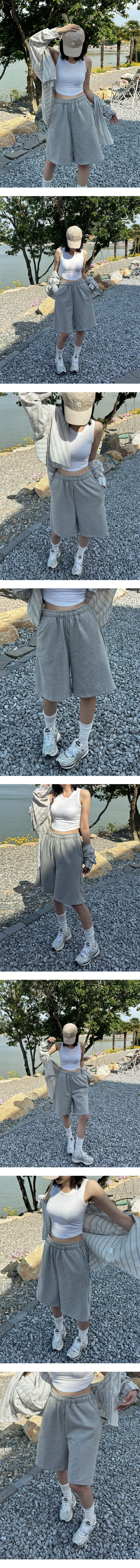 [버뮤다입문/하체커버] 썸머 트레이닝 버뮤다 팬츠 (8col) 상세 이미지 9