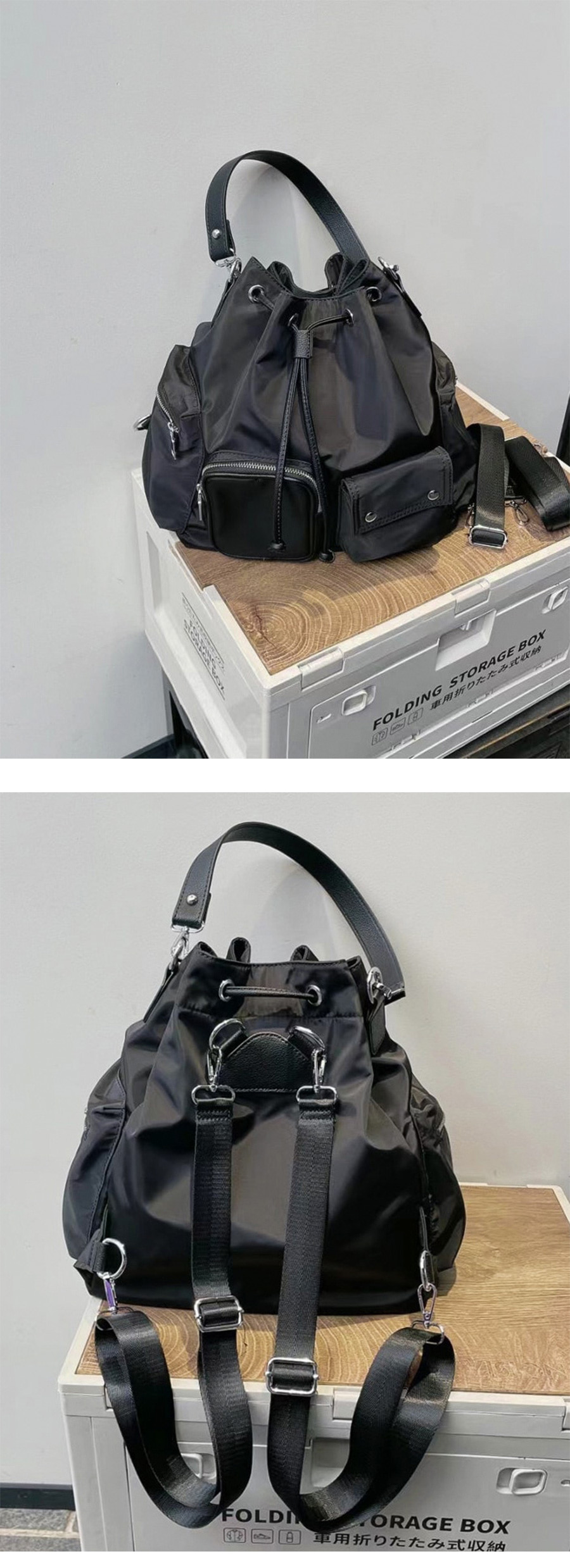 新品 Eueeles エウエエリス リュック バッグ ショルダーバッグ 3WAY 楽天市場】ロングセラー 10万本突破 多機能リュック おしゃれ