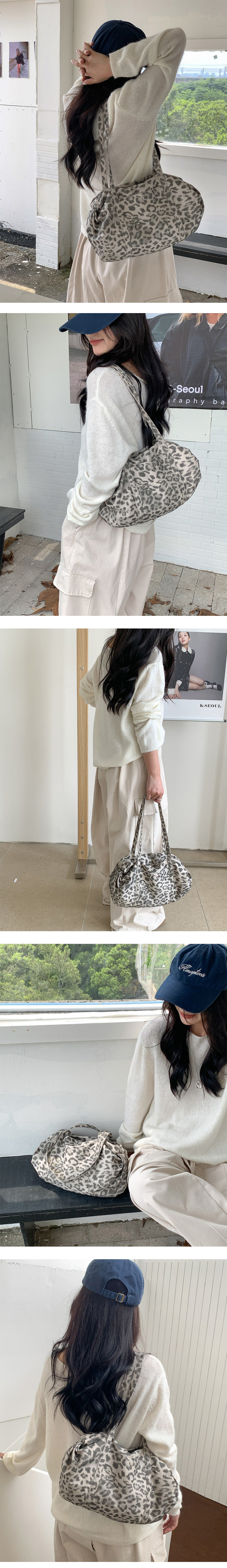 レオパードy2k柄ショルダーボストンバッグ | ファッション通販サイト NUGU
