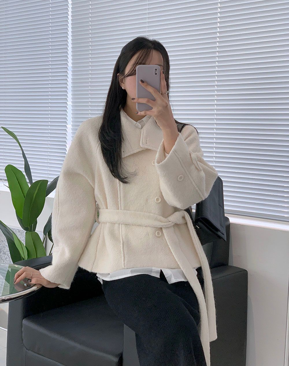 라인 벨트 울코트 상세 이미지 27