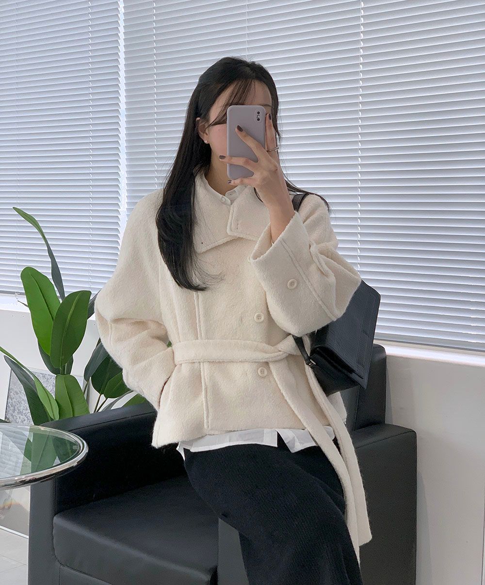 라인 벨트 울코트 상세 이미지 26