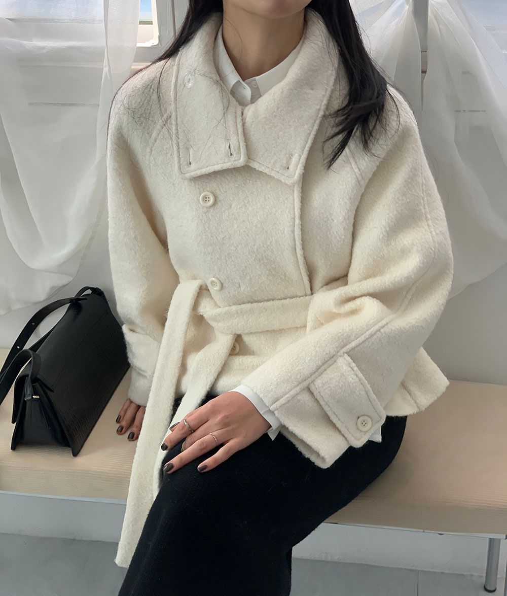 라인 벨트 울코트 상세 이미지 22