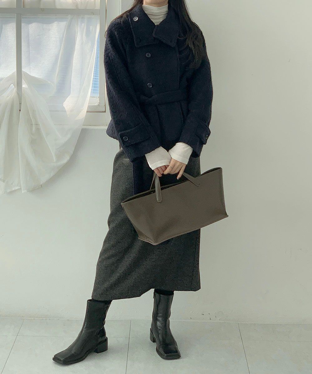 라인 벨트 울코트 상세 이미지 34