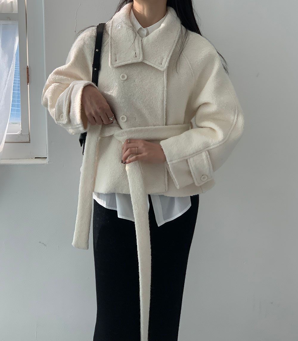 라인 벨트 울코트 상세 이미지 20