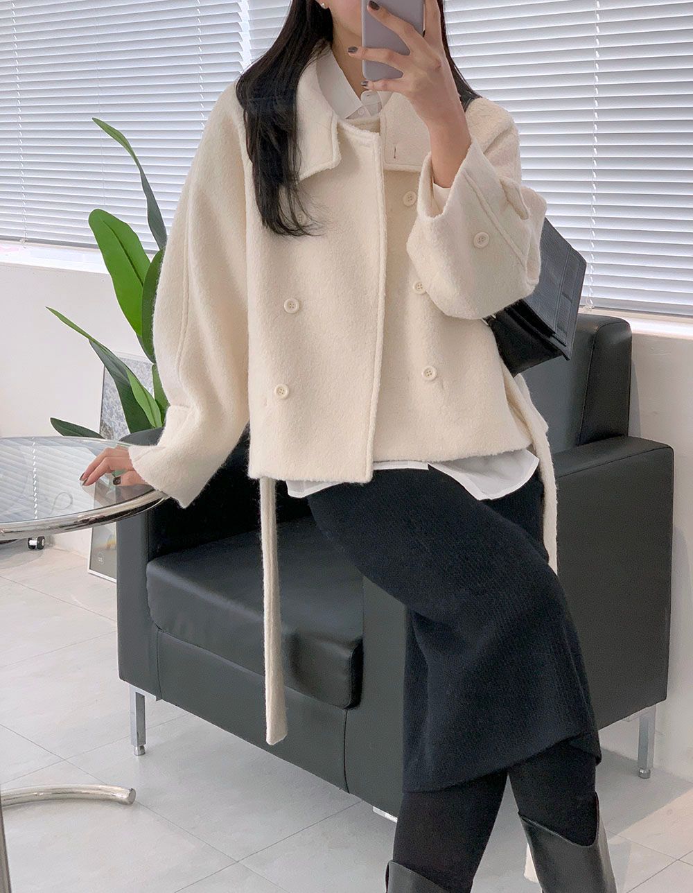 라인 벨트 울코트 상세 이미지 28