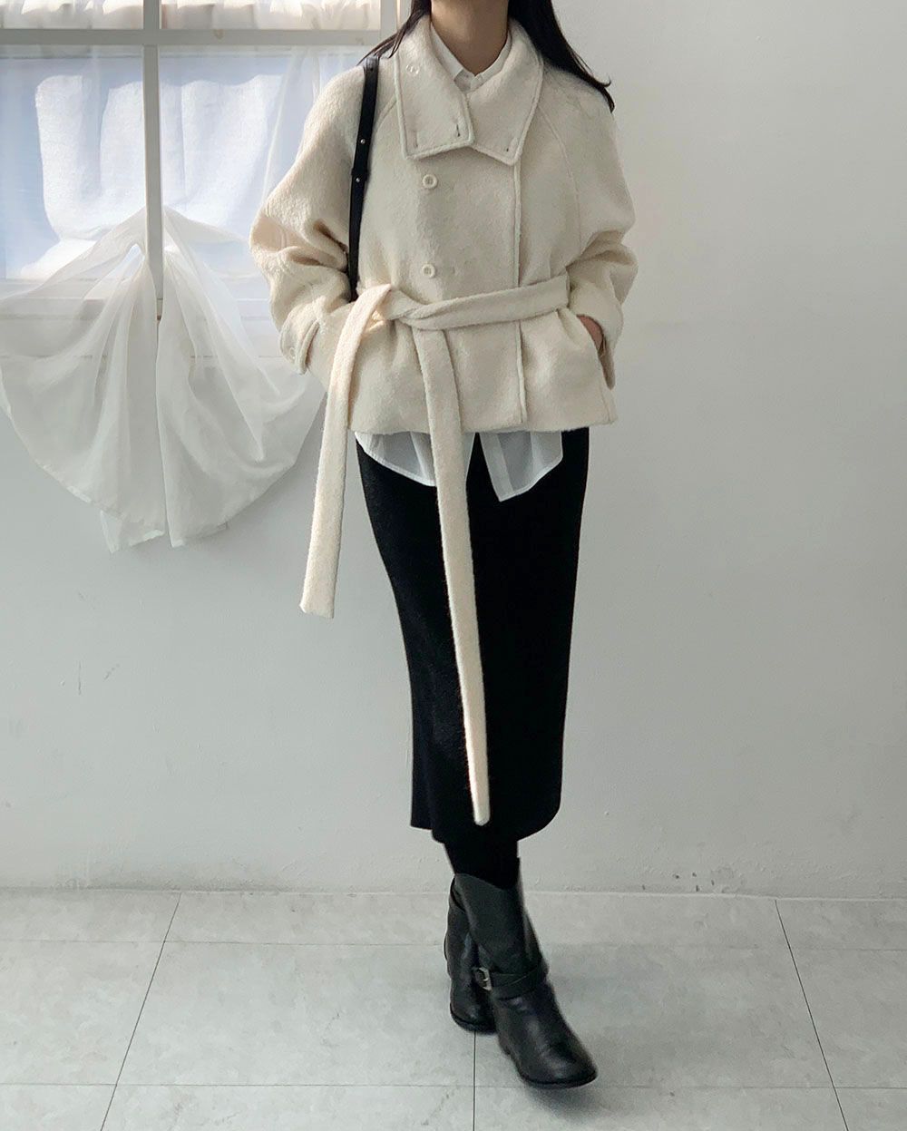라인 벨트 울코트 상세 이미지 15