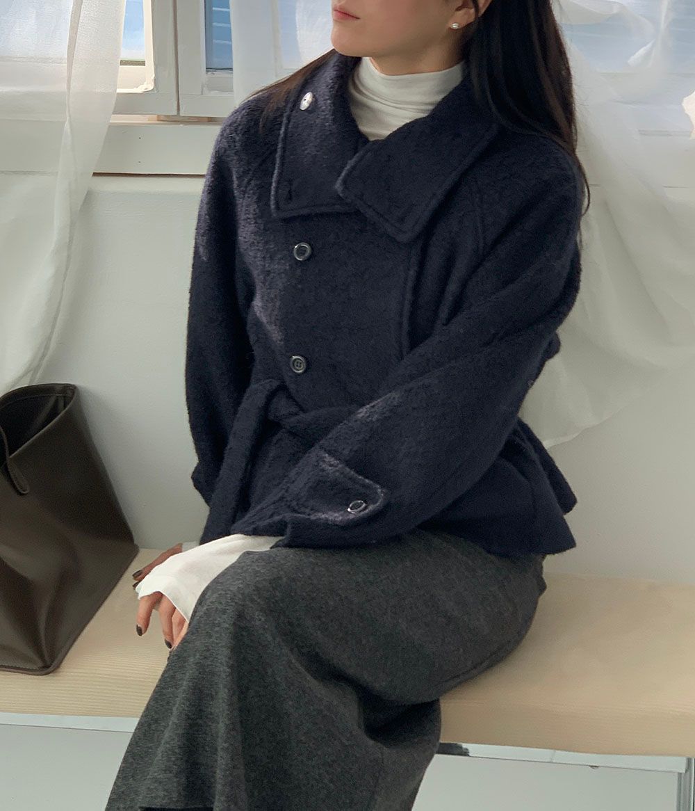 라인 벨트 울코트 상세 이미지 36