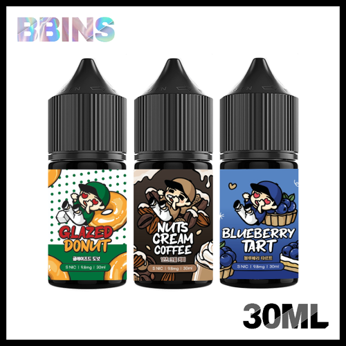 핵스터 핵쥬스 디저트 액상