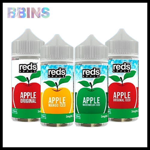 세븐데이즈 reds 레즈 대용량 액상